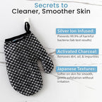 Japanese Exfoliating Mitt for Shower - Image 3