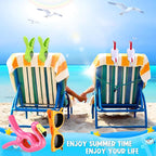 Rtteri 16 Pcs Beach Towel Clips - Image 6