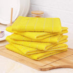 Homaxy 100% Cotton Terry Kitchen Towels, Checkered Designed, Soft and Super - Image 8