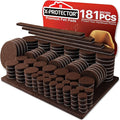 Felt Furniture Pads X-PROTECTOR 181 PCS Premium Furniture Pads by X-Protector