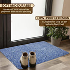 Premium Microfiber Indoor Door Mat – 32"x48" Washable Entry Mat, Waterproof - Image 2