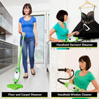 H2O X5 5-in-1 Multi-Purpose Steam Mop, Handheld Steam Cleaner, Adjustable Height - Image 7