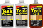 STAR BRITE Teak Kit by Starbrite