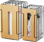 2 Pack Grocery Bag Holder for Plastic Bags - Image 8