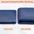 Homaxy 100% Cotton Waffle Weave Kitchen Dish Towels, Ultra Soft Absorbent Quick - Image 7