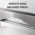 Toilet Seat Cover Dispenser, Commercial Stainless Steel Brushed Toilet Seat - Image 3