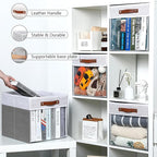HNZIGE Fabric Cube Storage Bins - Image 3