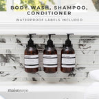 MaisoNovo Shampoo and Conditioner Dispenser - Image 5