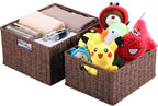 HOONEX Large Woven Storage Baskets, Paper Rope - Image 6