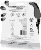 GorillaGlides 1 Inch Chair Sliders/Furniture Floor Protectors Self-Adhesive - Image 4
