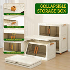 2 Tier Extra Large Stackable Storage Bins - Image 2