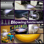 Car Vacuum Portable Cordless, 20000Pa Mini Vacuum Cleaner & Air Duster - Image 5