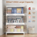 BROVIEW 360Qt Stackable Storage Bins - Image 3