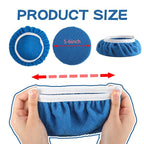40 Pieces Polishing Bonnet Pads, Car Polisher Pad Bonnet 5-6 Inch, Car Buffer - Image 2