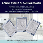 SALAV Garment Steamer Descaler/Decalcifier Packets - Image 5