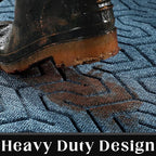 Yimobra Large Door Mat Outside Entrance 47x24, Waterproof Heavy Duty Outdoor - Image 3