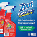 Zout Laundry Stain Remover Spray, Triple Enzyme Formula Removes the Toughest - Image 2