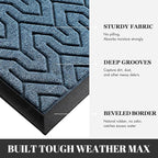 Yimobra Large Door Mat Outside Entrance 47x24, Waterproof Heavy Duty Outdoor - Image 4
