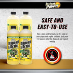 Instant Power Disposal and Drain Cleaner – Liquid Enzyme Clog Remover, Cleans - Image 4