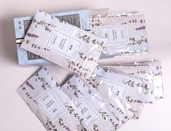 WEALD TRIBE 12 Packs Large-Bag Eucalyptus & Lavender Scented Sachets - Image 3