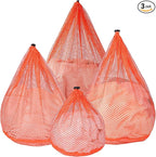 4Pcs Mesh Laundry Bags Washing Machine Mesh Wash Bags by OKAKA