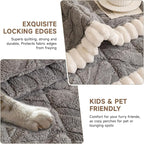 OTOB All Season Couch Cover for Dogs Washable, Non Slip Fuzzy Plush Pet Couch - Image 4