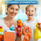 Tenare 100 Pack 12'' x 12'' Microfiber Cleaning Cloths Reusable Cleaning Rags - Image 6