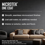 SureCrete MicroTek One Coat | White | 40 lb Bag | Microcement Overlay - Image 3