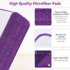 16.5 inch Microfiber Mop Pads for Rubbermaid Reveal Spray Mop and Any 16.5" - Image 2