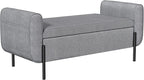SONGMICS Storage Bench with Armrests, Ottoman by SONGMICSbySONGMICSHOME