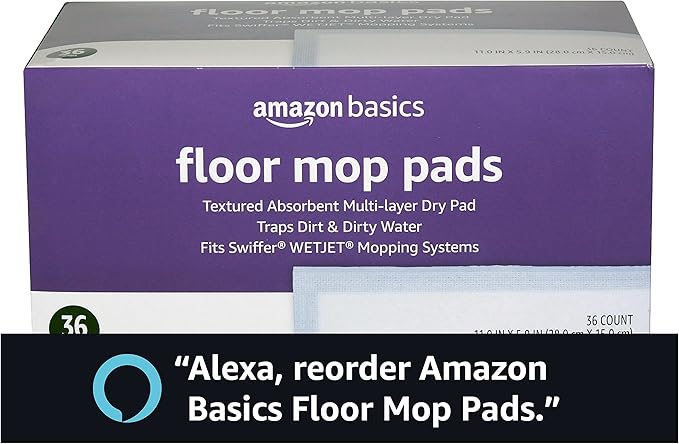 Amazon Basics Floor Mopping Pads, Fits Swiffer WetJet Mopping Systems - Image 6