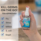 CleanSmart To Go Disinfectant Kills 99.9% of Viruses, TSA-Approved - Image 4