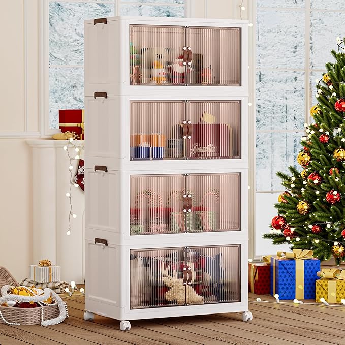 Jalove 120Gal Large Storage Bins - Image 7