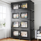 BROVIEW 1200 Qt Stackable Storage Bin by BROVIEW-EnjoytheArtofLife