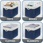 Temary Storage Baskets for Shelves, Decorative Basket - Image 4