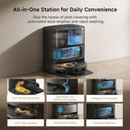 Mova P50 Pro Ultra Robot Vacuum and Mop, 000Pa Suction - Image 2