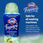 Clorox Fraganzia Laundry Scent Booster Crystals in Cedarwood & Sage Scent - Image 4