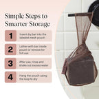 Kitsch Bar Soap Saver Bag – Patented Mesh Bag Soap Holder - Image 7