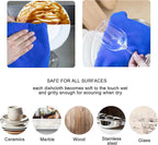 kimteny 13x28 Inches Kitchen Cloth Dish Towels, 400 GSM Premium Dishcloths - Image 3