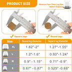 Furniture Sliders, Furniture Movers Sliders, Carpet Chairs Furniture Glides - Image 3