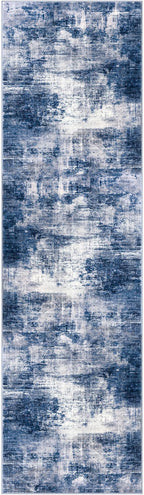 IOHOUZE Abstract Runner Rug 3x10 Ft Washable Runners - Image 9