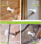 Magnetic Door Stopper Self Adhesive, Silicone Door Stop Holder Wall Mount - Image 6