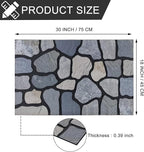 CHICHIC Welcome Door Mat 18X 30 Inch Front Doormat Outdoors - Image 3