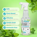 Mighty Mint Glass Cleaner, Ammonia-Free, Streak-Free Spray - Image 6