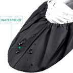 Frienda 8 Pairs Non Slip Reusable Shoe Covers Waterproof Boot Covers - Image 3