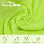 LIVOS Microfiber Cleaning Cloth Roll - Image 3