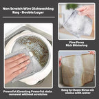 CrafTreat Non Scratch Wire Dishwashing Rag - Image 3