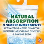 Arm & Hammer Essentials Hanging Moisture Absorber and Odor Eliminator, 17.5 oz. - Image 5