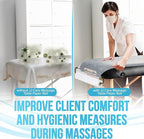 JJ CARE Disposable Massage Table Sheets - Image 2
