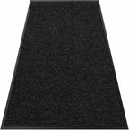 2′ x 56′ Front Door Mat Indoor Outdoor Entrance, Commercial Floor Mat Heavy - Image 3